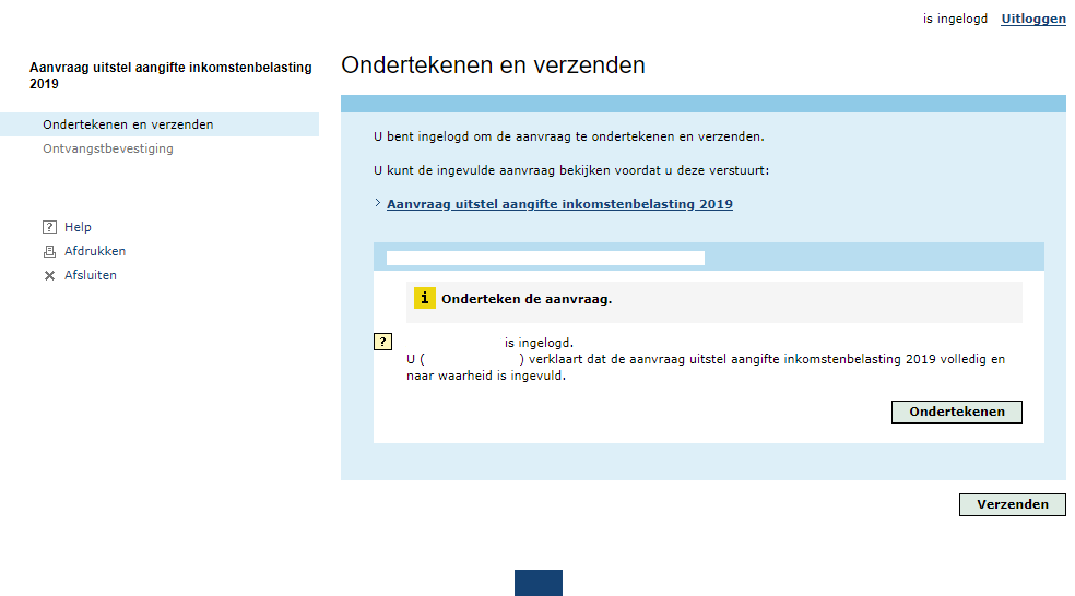 Aangifte inkomstenbelasting uitstellen Stichting Loket Geldzaken Aangifte inkomstenbelasting uitstellen Stichting Loket Geldzaken